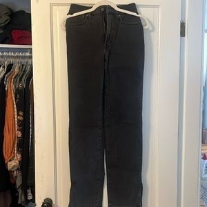 Madewell “The Perfect Vintage Straight Jean”